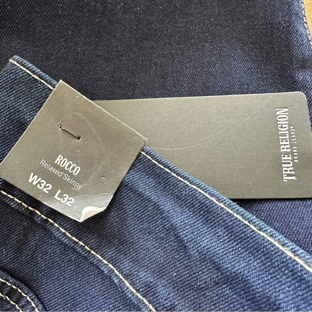True Religion ROCCO SINGLE NEEDLE SKINNY JEAN